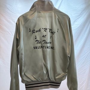 Silver Vintage Bowling 50's varsity